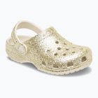 Детски чехли Crocs Classic Chunky Glitter 211940 sandstone