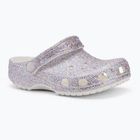Детски чехли Crocs Classic Fantasy Glitter white