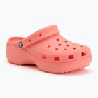 Дамски чехли Crocs Classic Platform Clog guava