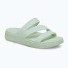Дамски чехли Crocs Getaway Strappy mint tint