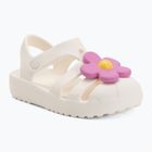 Детски сандали Crocs Classic Flower chalk