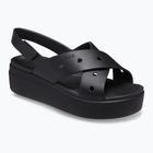 Дамски сандали Crocs Broklyn 4U Cross Strap black