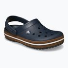 Чехли Crocs Crocband Gum navy