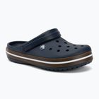 Чехли Crocs Crocband Gum navy