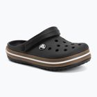 Детски чехли Crocs Crocband Gum black