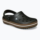 Детски чехли Crocs Crocband Gum black