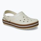 Детски чехли Crocs Crocband Gum summit white