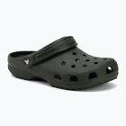 Чехли Crocs Classic army green