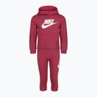Детски анцуг Nike Club Fleece sweet beet