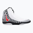 Обувки за борба Nike Inflict 4 SE бяло/университетско червено/вълче сиво/антрацит