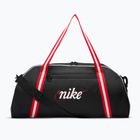 Дамска чанта за тренировка Nike Gym Club Retro 24 l black/university red/sail