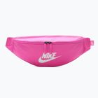 Nike Heritage 3 л игриво розово/високочестотно бяло саше за бъбреци