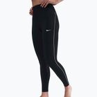 Дамски клин Nike One High-Waisted black/white