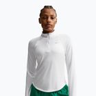 Дамска блуза с дълъг ръкав за бягане Nike Tempo Swoosh Run Dri-Fit 1/4-Zip white/black