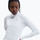 Дамски суитшърт за бягане Nike Tempo Dri-Fit 1/4 Zip white