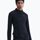 Дамски суитшърт за бягане Nike Tempo Swoosh Run Dri-Fit 1/4-Zip black/white