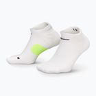 Чорапи Nike Running Midweight No-Show white/volt/black