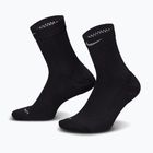 Чорапи Nike Running Lightweight Micro Crew Socks black/pure platinum/smoke grey