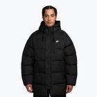 Мъжко пухено яке Nike Sportswear Club black/white