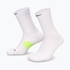 Чорапи Nike Running Midweight Crew white/volt/black