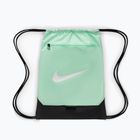 Nike Brasilia 9.5 18 л ментова пяна/черна/бяла чанта
