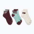 Мъжки чорапи Nike Everyday Plus Ankle 3 чифта multi-color/904