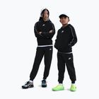 Детски анцуг Nike Sportswear Club Fleece Hooded black/black/white/white