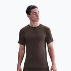Мъжка тениска за тренировка Nike Pro Training Dri-Fit baroque brown/black