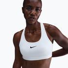 Спортен сутиен Nike Swoosh Medium Support white/black