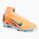 Мъжки футболни обувки Nike Mercurial Superfly 10 Pro Kylian Mbappe FG melon tint/igloo
