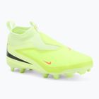 Детски футболни обувки Nike Jr. Phantom 6 High Academy FG/MG hyper crimson/limelight/black