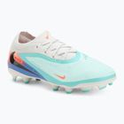 Мъжки футболни обувки Nike United Phantom 6 Low Pro Jr FG/MG pistachio frost/hyper orange