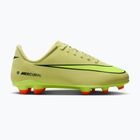 Детски футболни бутонки Nike Mercurial Vapor 16 Club FG/MG Limelight/Hyper Crimson/Volt