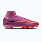 Детски футболни обувки Nike Mercurial Superfly 10 Academy LV8 FG/MG university red/dark obsidian