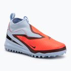 Детски футболни обувки Nike Phantom 6 High Academy TF royal tint/bright crimson/black