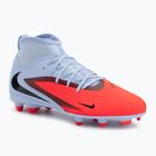 Мъжки футболни обувки Nike Phantom 6 High Club FG/MG royal tint/bright crimson