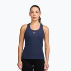 Дамска тениска Nike Swoosh Medium Support midnight navy/white