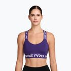 Спортен сутиен Nike Pro Light-Support court purple/court purple/white