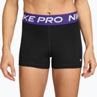 Дамски шорти Nike Pro 365 3“ black/court purple/white
