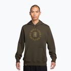 Mъжки тенис суитшърт Nike Court Dri-Fit Heritage French Terry Hoodie dark hazel/saffron quartz