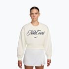 Дамски суитшърт Nike Court Collection French Terry Crew Neck sailor blue/navy blue