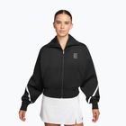 Дамски тенис суитшърт Nike Advantage Dri-Fit FZ black/white