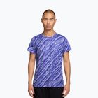 Мъжка фланелка за тенис Nike Court Dri-Fit Victory Print lapis/white