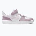 Детски обувки Nike Court Borough Low Recraft white/plum fog/white/venice
