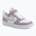 Детски обувки Nike Court Borough Low Recraft white/plum fog/white/venice