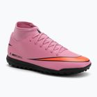 Мъжки футболни обувки Nike Mercurial Superfly 10 Club TF magic flamingo/black/total crimson