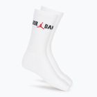 Skarpety Nike Jordan Everyday Crew 1 para white/black/university red