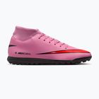 Мъжки футболни обувки Nike Mercurial Superfly 10 Club TF magic flamingo/black/total crimson