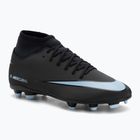 Мъжки футболни обувки Nike Mercurial Superfly 10 Club FG/MG black/ice blue
