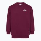 Детски суитшърт Nike Sportswear Club Fleece burgundy/white